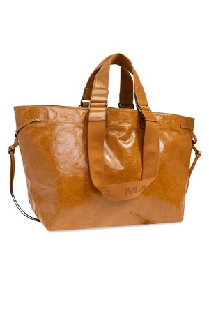 Borsa tote Wardy in pelle di vitello marrone ISABEL MARANT | PP0015FAA1C13M50CA